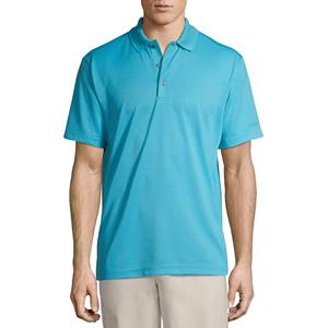 Nouveau style de polos imprimés OEM unisexe pour hommes et femmes avec logo personnalisé T-shirt solide Chemises polo unies vierges personnalisées - Product Image 5