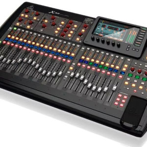 Console de mixage numérique en direct Midas M32R avec boîtier de scène DL32 et câble réseau Cat5 de 150 pieds sur bobine - Ventes étonnantes ! - Product Image 1