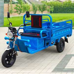 รถสามล้อไฟฟ้ากำลังสูง 1000 วัตต์ สำหรับ 2 ที่นั่ง 48 โวลต์ รุ่นขายดี ลดราคาพิเศษ มีแบบเปิดและแบบปิดให้เลือก - Product Image 1