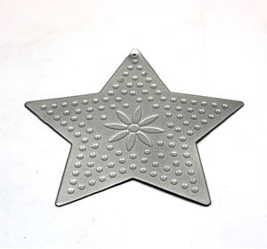 New Decorative Iron Star Coaster 23 <b>Gauge</b> Matt Silver PC For Home Decorative Christmas Decorative Handmade Customized - Product Image 4