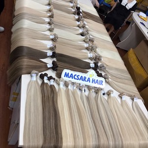 Vente en gros Extensions de cheveux trame de cheveux bruts vietnamiens de qualité supérieure Texture droite crépue Couleur de piano - Product Image 5