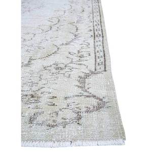 พรมขนสัตว์ถักมือสีเทาดำสไตล์วินเทจ รุ่น Pae-1582 พรมปูพื้นห้องนั่งเล่นลายเมดัลเลียน พรมทางเดินรูปทรงสี่เหลี่ยมผืนผ้า ลายแบบนามธรรมสำหรับตกแต่งบ้าน - Product Image 4