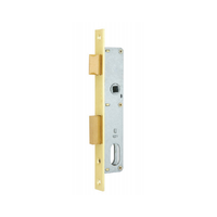 Corps de serrure de porte à mortaise étroit marché hongrois pour porte en aluminium
