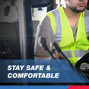 เสื้อกั๊กนิรภัยคอวีขนาดพลัสไซส์เสื้อกั๊กนิรภัยสำหรับกลางแจ้งเสื้อกั๊กนิรภัยแบบใหม่ - Product Image 5