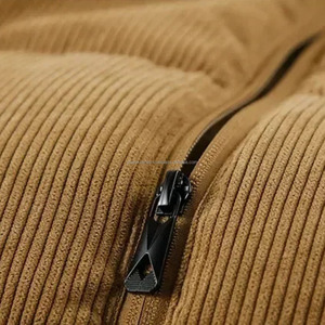 Chaleco Acolchado Casual para Hombre, Estilo Deportivo, Resistente al Viento, Reversible, Sin Mangas, Ropa de Invierno, Cierre de Cremallera, Fabricante OEM - Product Image 5