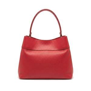 Borsa a Spalla Morbida in Vera Pelle Dollaro da Donna - Art. 26060-Fabbricato in Italia" - Product Image 3