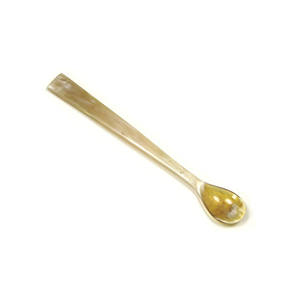 Cuchara de café con cubiertos de cuerno de diseño moderno de tamaño personalizado para restaurante, regalo de negocios a bajo costo para cocina y Hotel - Product Image 2