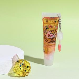 Miss Look Fruit Family Brillo Labial Personalizado OEM ODM, Aceite Labial con Purpurina, Llavero con Estuche, Venta al por Mayor a Granel, Caja de Exhibición de 24 Unidades, Cosméticos Labiales - Product Image 2