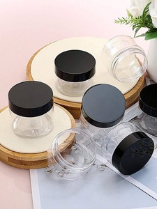 2024 Frascos de plástico desechables a la venta-Embalaje de tarros de plástico con variedad de modelos y colores-Para productos de belleza, cosméticos - Product Image 2