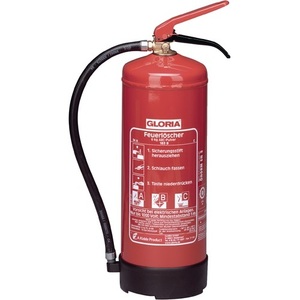 Extintor de Polvo Permanente Gloria PD 12 G de 12 kg con Soporte de Pared, Clase de Incendio A 55 A 233 B C - Product Image 1