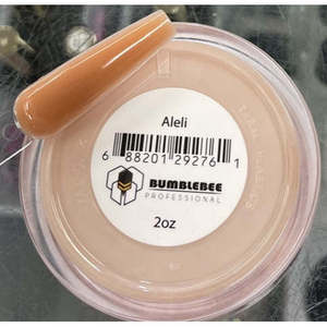 Polvere Acrilica Glitterata Bumblebee Cover Aleli per Decorazione Unghie, Logo Personalizzato, Modello Rosa - Product Image 1