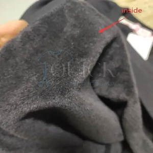 Sudadera de Invierno Personalizada con Logotipo, Mezcla de Algodón Ecológica, Transpirable, de Alta Calidad, con Pedrería para Hombre - Product Image 5