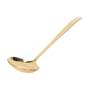 Cuchara de mesa de sopa de Latón para Decoración, colador de olla caliente, caja de cubiertos, tenedores, cuchara de sopa, tamaño personalizado - Product Image 3
