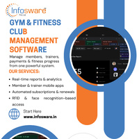 GymCore Pro – Sistema de Gestión y Control de Asistencia para Gimnasios