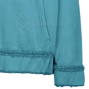 ชุดวอร์มลำลองสำหรับผู้หญิงซักกรดแบบปรับแต่งได้ - Product Image 6