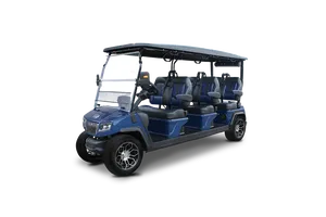 Voitures de golf de luxe de la série Prestige 2/4/6/8 places avec intérieur confortable et groupe motopropulseur haute efficacité pour le transport touristique - Product Image 5