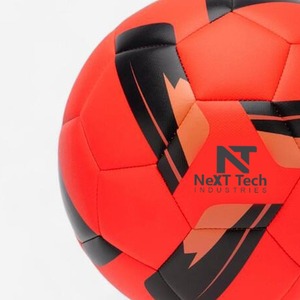 Next Tech Nuevo estilo Fútbol Tecnología híbrida Balón de partido profesional Material de textura de TPU Diseño personalizado y logotipo personalizado - Product Image 4