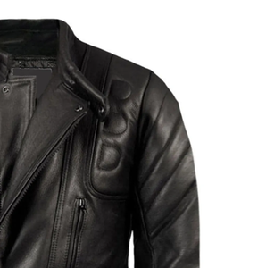 Chaqueta de cuero para motociclistas Chaqueta de cuero con armadura aprobada por CE Chaqueta de cuero de alta calidad - Product Image 4