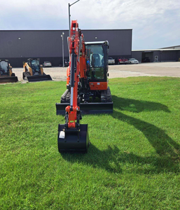 Mini-excavatrice sur chenilles KX057-5 2024 neuve/occasion haute performance 5-6 tonnes avec godet de terrassement et moteur hydraulique - Product Image 5