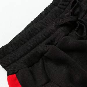 ¡Novedad de 2025! Pantalones para correr Acampanados para hombre, tela Oxford de algodón, cierre con cordón, ropa deportiva, uso en el gimnasio, informal - Product Image 4