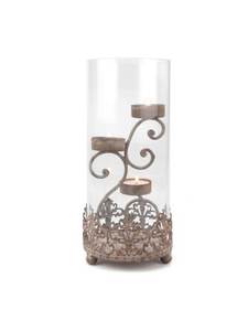 Bougeoir en cristal, décoration de la maison, autre support de bougie brillant, pour l'intérieur et l'extérieur - Product Image 2