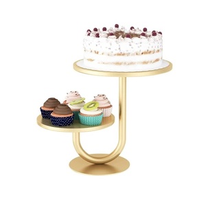 Lovely <strong>Design</strong> <strong>Cake</strong> Stand for Birthday Party <strong>Customized</strong> Size &amp; Round Shape Metal <strong>Cake</strong> <strong>Tools</strong> for Bakeware - Product Image 6