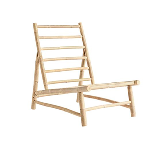 Chaise longue en bambou vintage écologique fabriqué à la main mobilier d'extérieur de jardin installations de loisirs en gros du Vietnam - Product Image 2