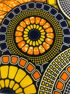 Tissu d'Imprimé Wax Africain pour Chemises au Design Personnalisé pour l'Exportation - Product Image 2