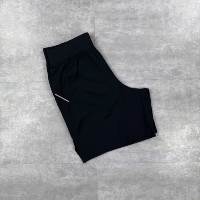 Conjunto Deportivo Denish para Hombre, Verano, para Correr al Aire Libre, Transpirable, de Secado Rápido, 100% Poliéster, 2 Piezas, Color Sólido, Gran Venta