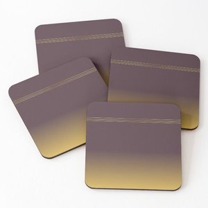 Proveedor al por mayor personalizado sublimación espacios en blanco MDF portavasos blanco coche madera taza posavasos conjunto hogar y cocina manteles individuales - Product Image 6