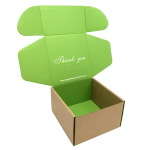 Персонализированные почтовые ящики, цветные коробки для доставки, оптовая продажа, коробки, упаковочные принадлежности для тканевой обувной свечи