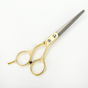 Ensemble de ciseaux de coiffeur Pakistan Pro coupe de cheveux cisaillement vente en gros professionnel en acier inoxydable et amincissement pour berline - Product Image 3