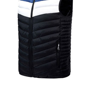 2025 vestes bouffantes de qualité supérieure personnalisées sans manches vestes bouffantes pour hommes à vendre professionnel fait hiver hommes sans manches - Product Image 4