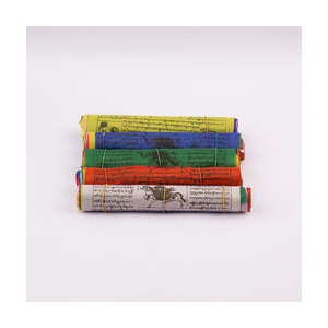 Bulk Supplier Top Quality Buddhist Prayer <b>Flag</b> Multi Colors Decorative Outdoor Tibetan Buddhist Prayer <b>Flags</b> - Product Image 5