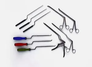 Juego de instrumentos lumbares MIS básicos Juego de cirugía de columna Color titanio negro - Product Image 4