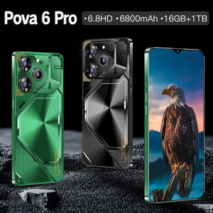สมาร์ทโฟน 5G ประสิทธิภาพสูง Pova 6 Pro รองรับสองซิม แบตเตอรี่ใช้งานได้ยาวนาน - Product Image 2