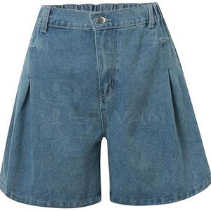 Vêtements décontractés de haute qualité shorts en jean pour femmes meilleure vente de shorts en jean pour femmes à prix raisonnable - Product Image 2