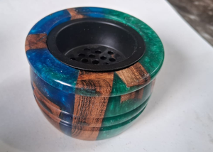 Direct Factory Supply Of Durable Wood and Resin <b>Bukhoor</b> <b>Burner</b> Premium Incense <b>Burner</b> for Daily Home Use At Wholesale Price - Product Image 2