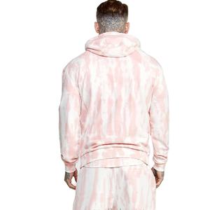 Sweat-shirts d'hiver personnalisés Basics Tie Dye imprimés numériquement, sweat-shirt oversize pour homme avec logo brodé, 100% coton, course à pied 2026 - Product Image 3