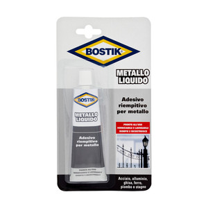 BOSTIK METALLO LIQUIDO BLISTER 55ML. - Product Image 1