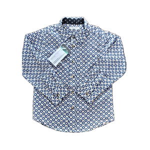 Camisa de Vestir para Niños de la Mejor Calidad, Estampada, Informal, de Manga Larga, Ecológica, de Secado Rápido, Transpirable, de Algodón Súper Suave - Product Image 4