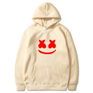 Haute qualité coton polaire hommes à capuche couleur bloc à capuche automne hiver plaine poche kangourou sweat Streetwear - Product Image 4