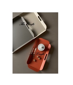 Bandeja para Servir Chocolate de Diseño Fabuloso, Color Negro, Calidad Exclusiva, Forma Cuadrada de Hierro, a Precios Económicos - Product Image 6