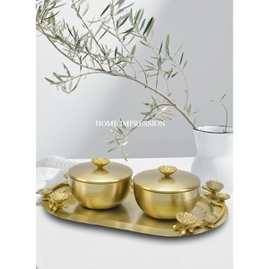 Cuenco mezclador de alimentos para Decoración de mesa muy demandado, juego de calidad exclusiva de 2 accesorios de mesa, cuenco para servir alimentos - Product Image 6