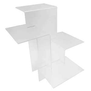 Organisez vos écrans sans effort avec un support en acrylique Step Wise à 4 niveaux présentant le style des articles et maximisant la visibilité - Product Image 3