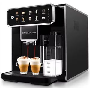 Cafetera Inteligente Multifuncional 100% Automática de Última Generación, Cafetera Espresso, Cappuccino, Latte con Tanque de Leche - Product Image 2