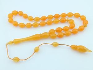 Tasbih décoratif en résine à thème ange, perles de prière islamiques faites à la main, chapelet musulman Dhikr, cadeau spirituel religieux pour Ramadan et l'Aïd - Product Image 1