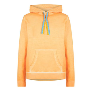 Sweat à capuche pull classique avec poche kangourou décontracté sans sweat à capuche zippé usure quotidienne sweat à capuche en polaire épaisse unisexe pour temps froid - Product Image 2