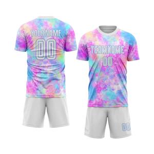 Fabrication en gros de kits de football avec impression de marque personnalisée et options de gamme de tailles - Product Image 6