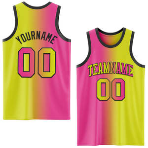 Custom Private Logo Printed Design Sports Uniform <b>Top</b> Summer Style Breathable Basketball Training Jersey - Product Image 2